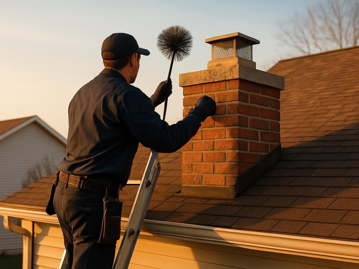 Lanno Chimney Services work in West Chester